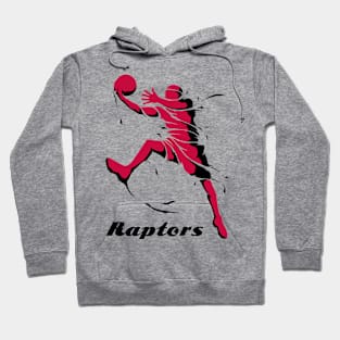 Toronto Raptors Fans - NBA T-Shirt Hoodie